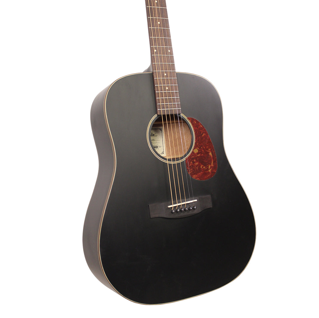 Aria 111 Acoustic Guitar BLACK