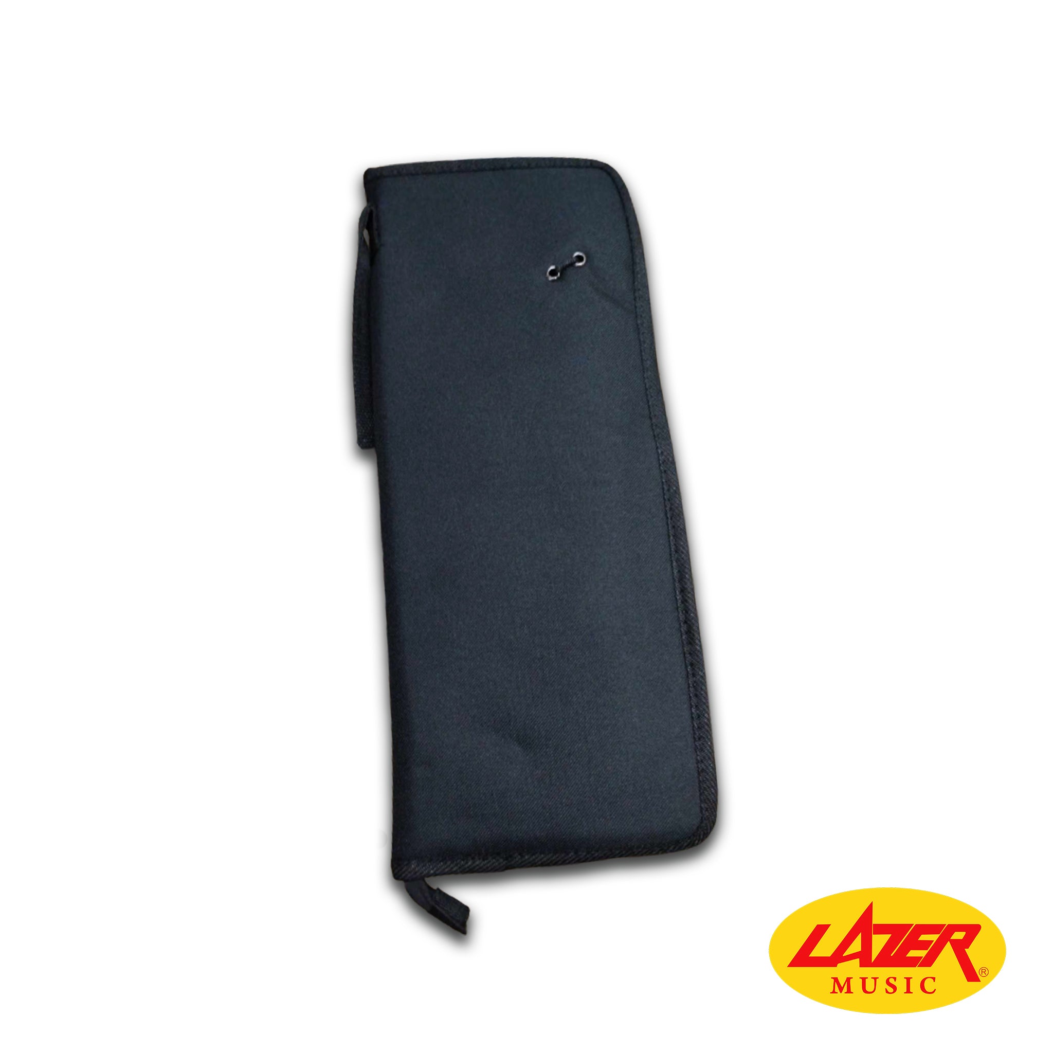 Lazer Music Drumstick Bag with Zipper and Pockets (DSB-10)