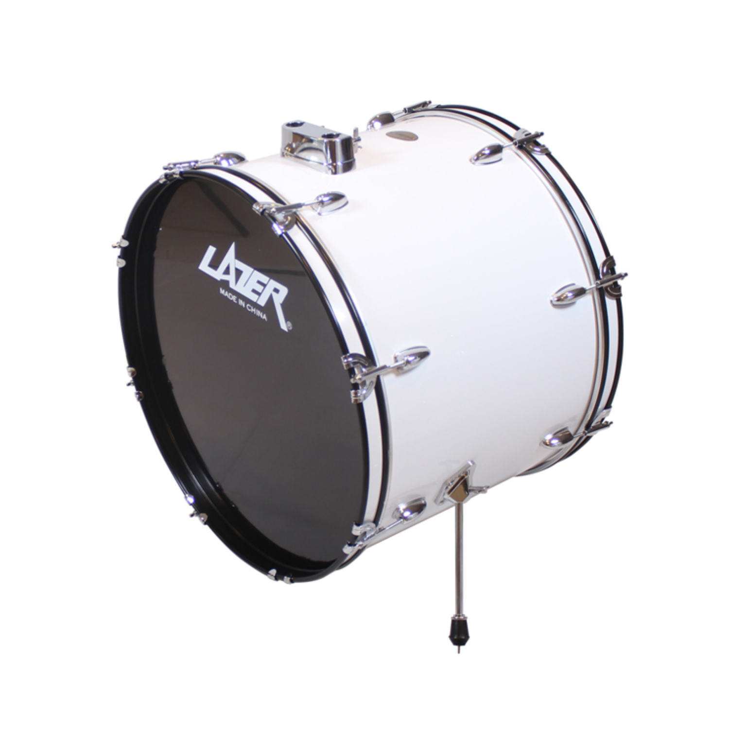 LAZER TCD-24 Drumset with Cymbals and Throne