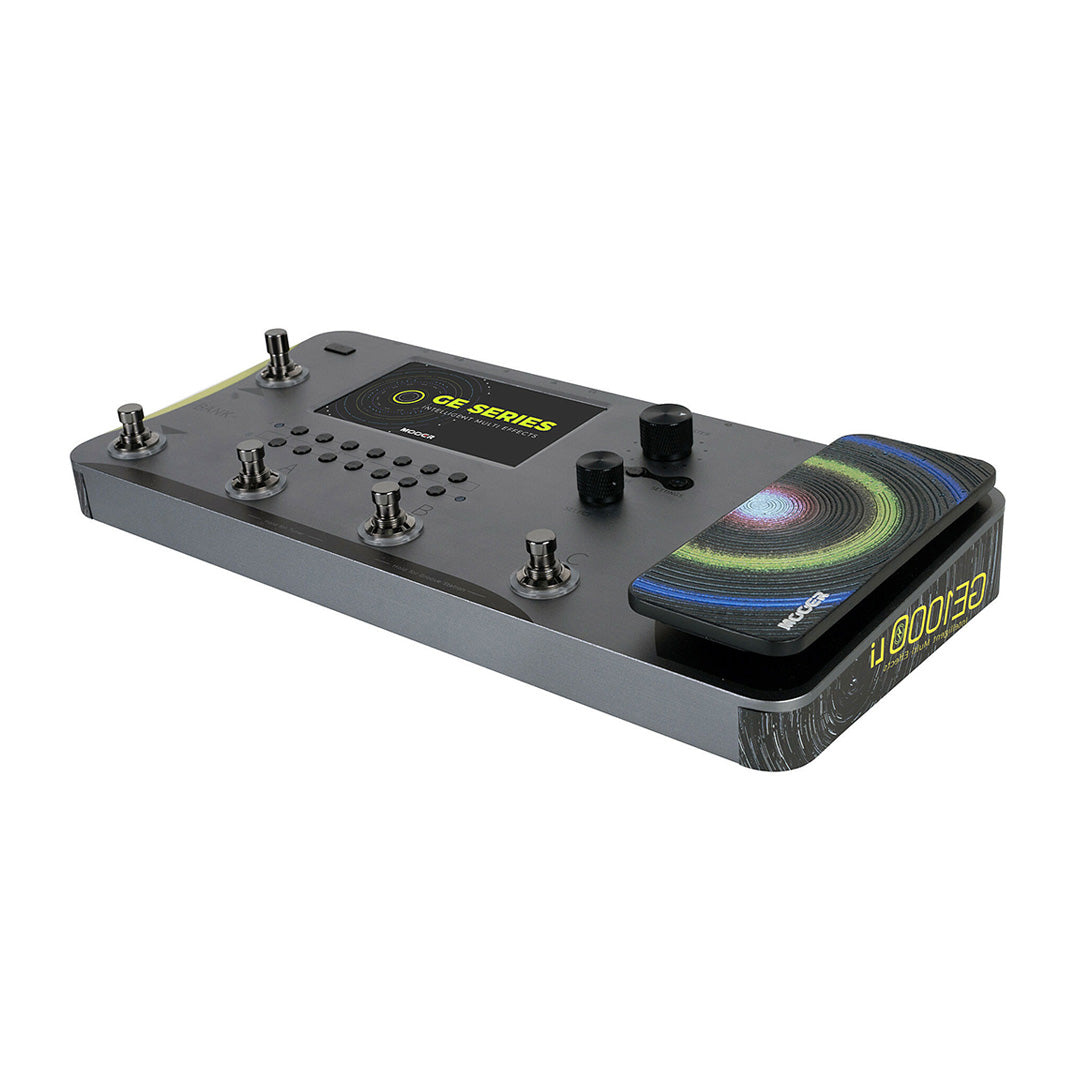 MOOER GE1000Li Battery-Powered Guitar Multi-Effects Pedal [ GE1000 LI-