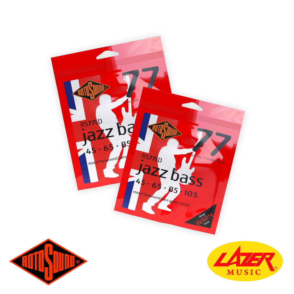 Rotosound Bass Jazz 77 Standard Bass Guitar Strings