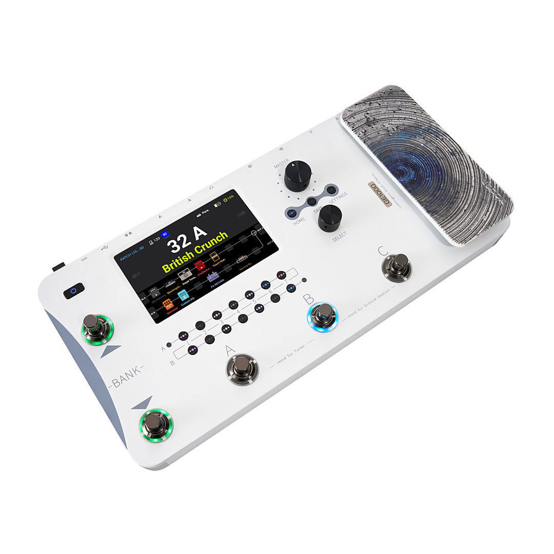 MOOER GE1000 Guitar Multi-Effects Pedal [GE1000]