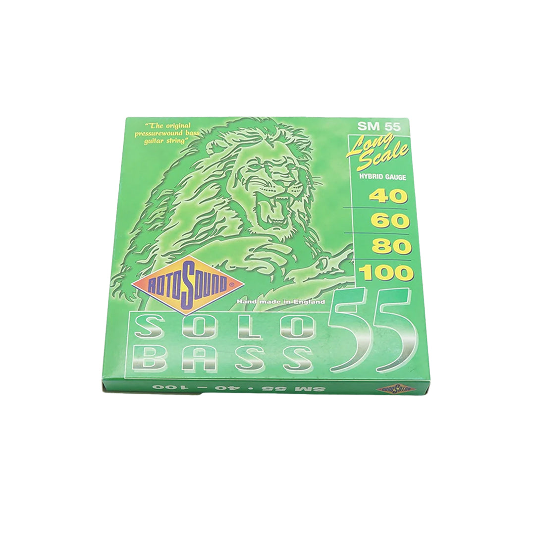 Rotosound Solo Bass 55 Hybrid Bass Guitar Strings