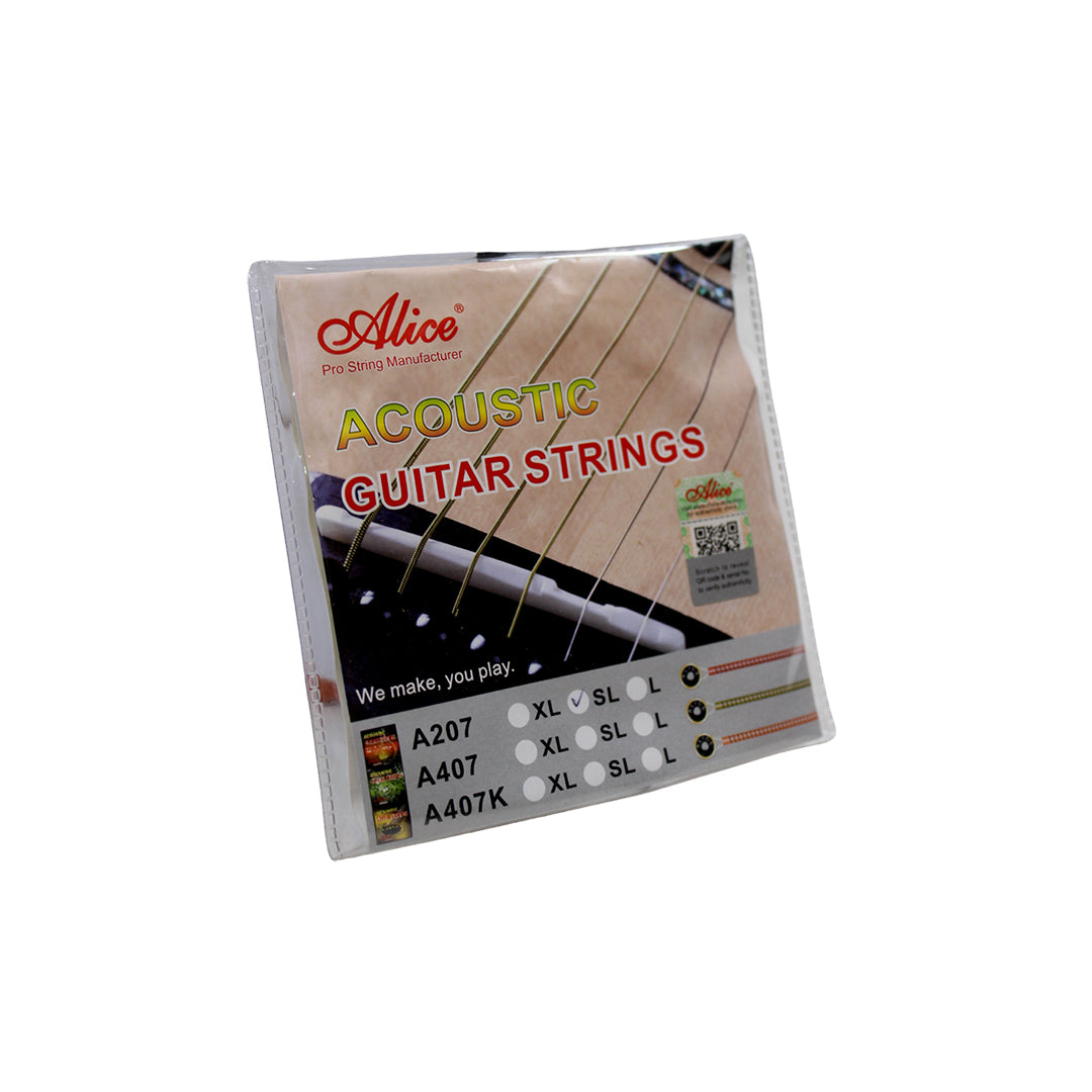 Alice A407 Acoustic Guitar Strings