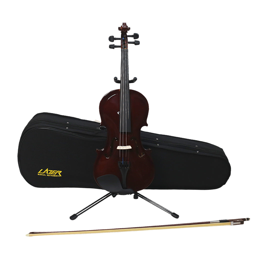 Lazer 3115FL Violin with Colored Design
