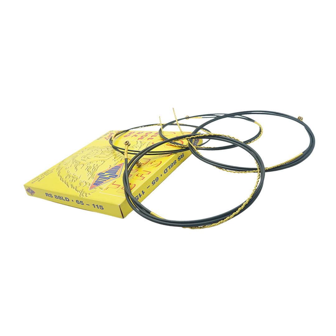 Rotosound Tru Bass 88 Nylon Tapewound Standard Bass Guitar Strings