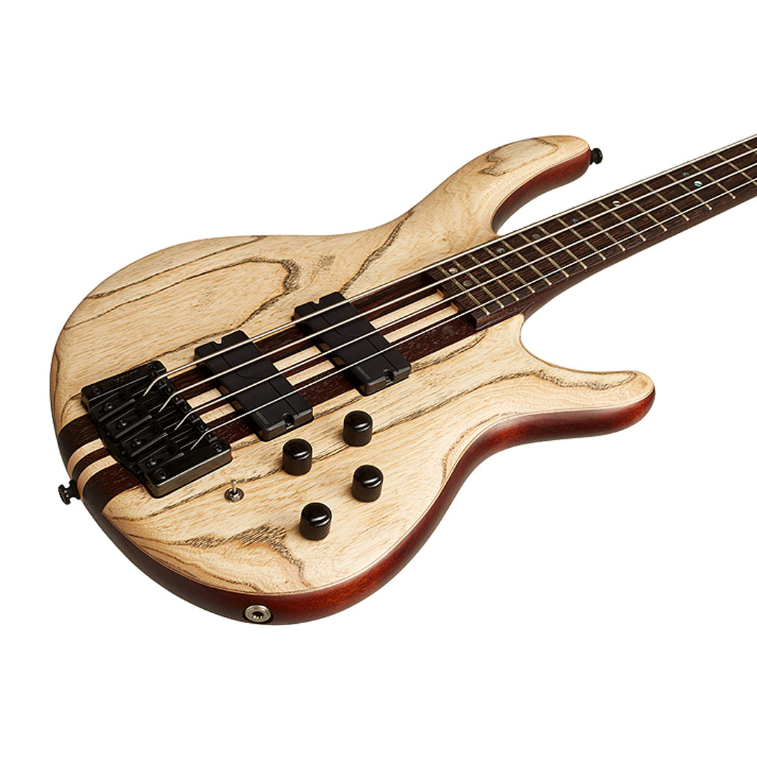 Cort A4 Plus FMMH Bass Guitar NATURAL