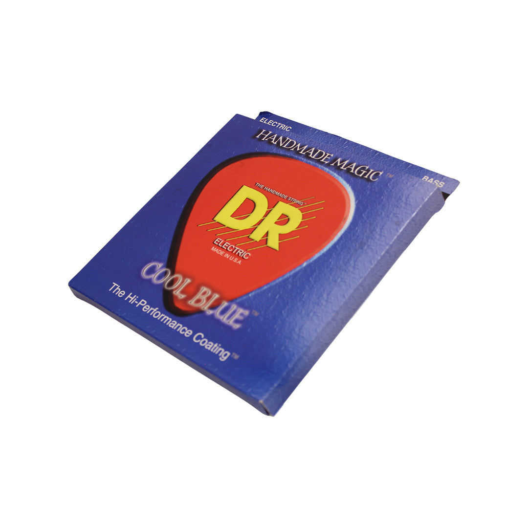 DR Strings CBB-40100 Cool Blue 40-100 Bass Guitar Strings