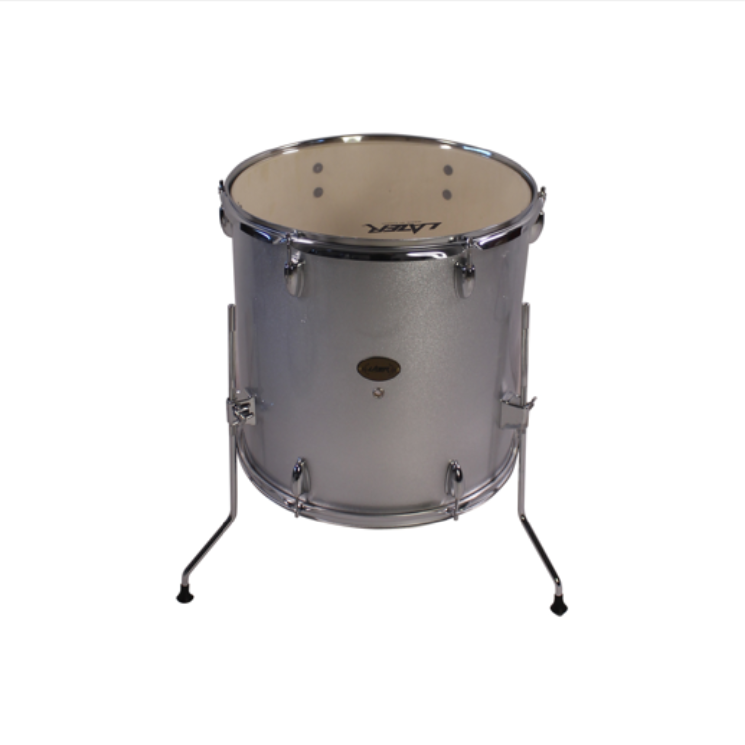 LAZER TCD-24 Drumset with Cymbals and Throne