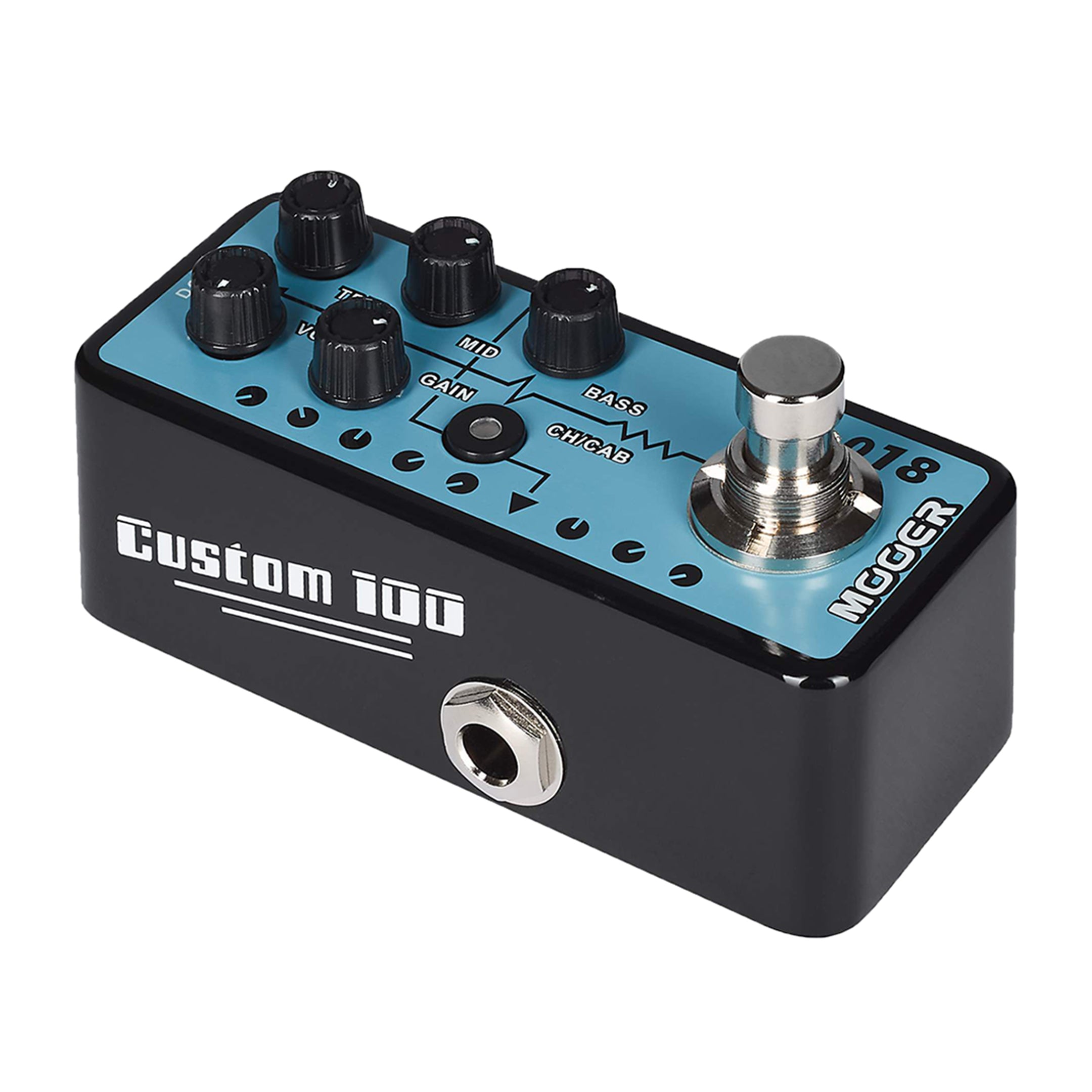 Mooer 018: Custom 100 Micro Preamp