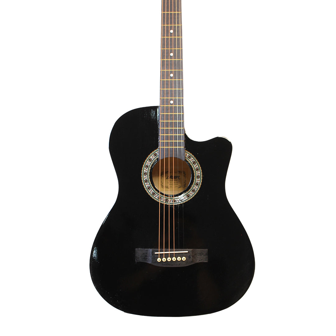 Lazer LGK-38C 38-Inch Cutaway Acoustic Guitar
