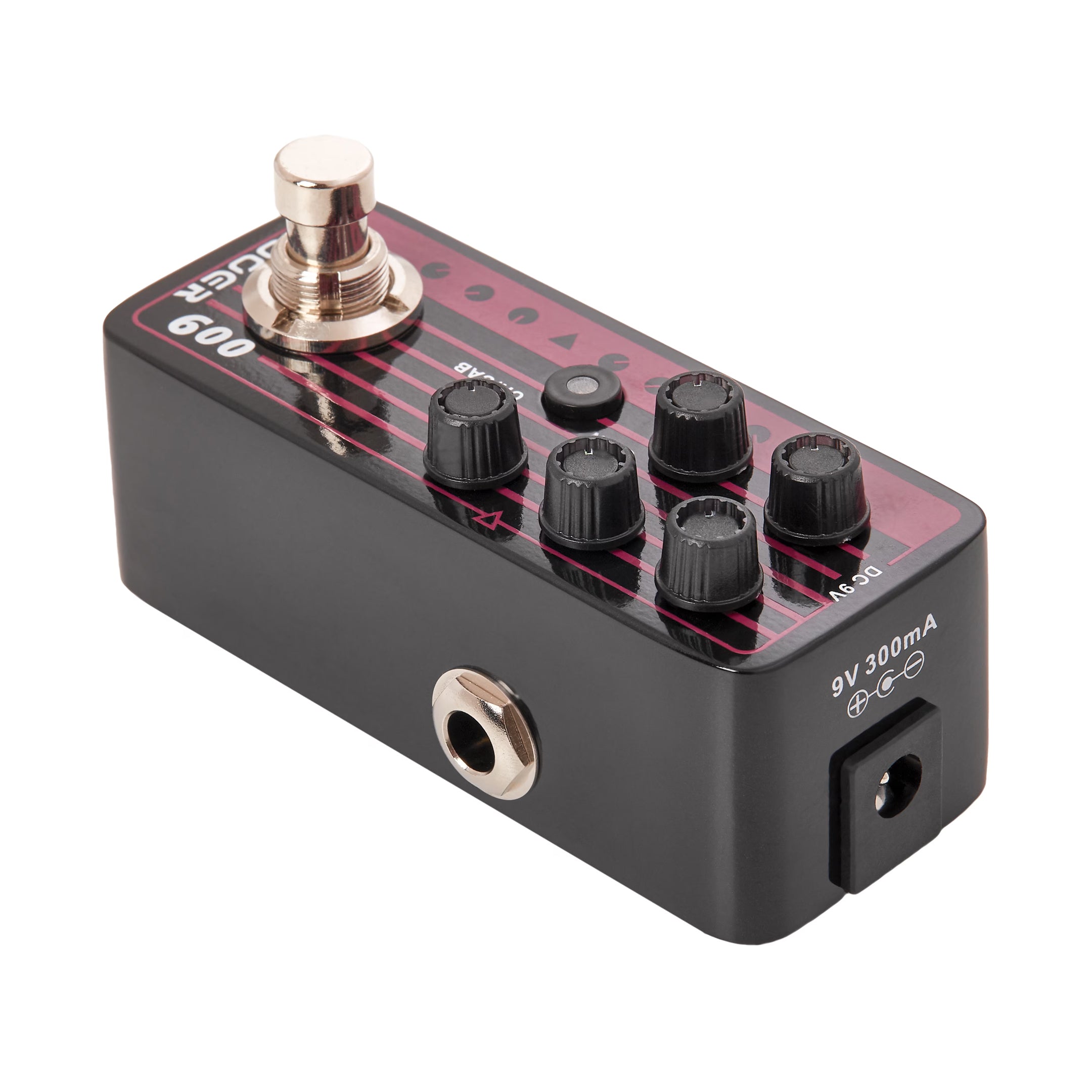 Mooer 009: Black Night Micro Preamp