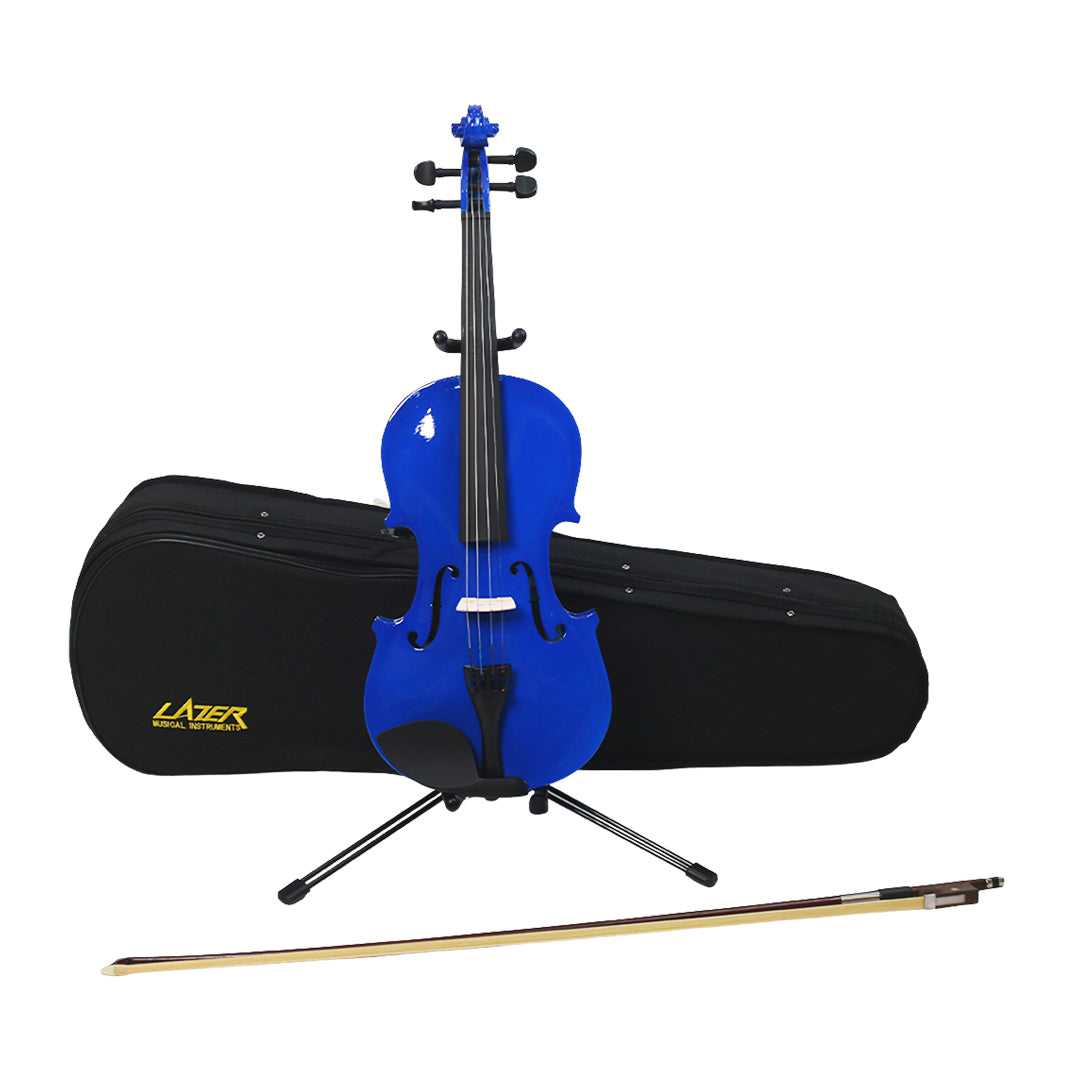 Lazer 3115FL Violin with Colored Design