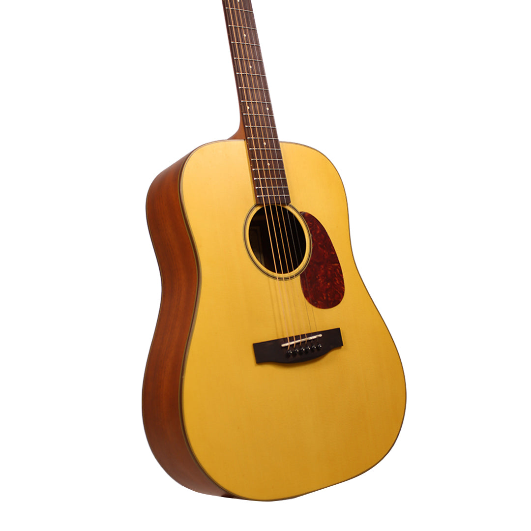 ARIA-111-MTN Matte Natural Dreadnought Acoustic Guitar