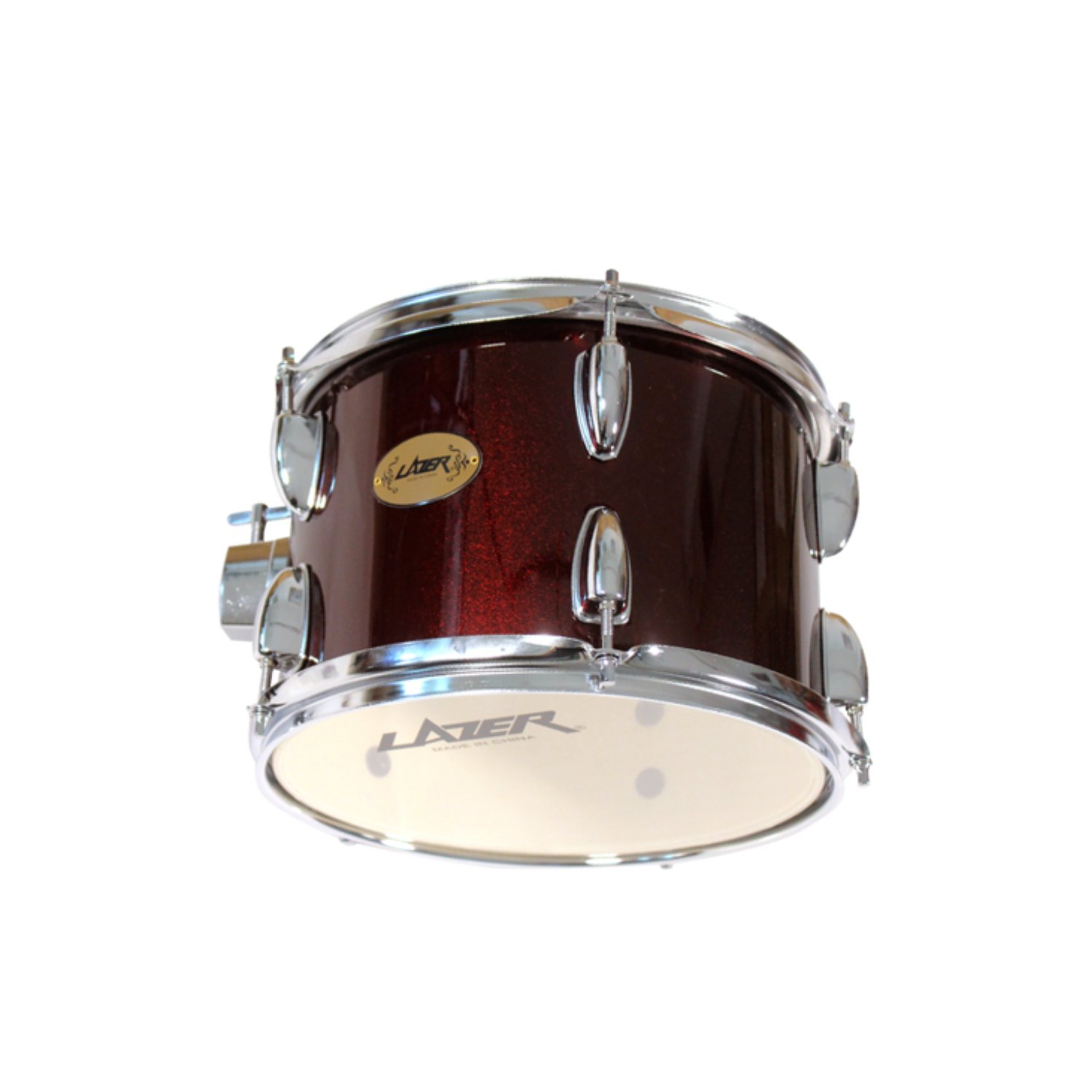 LAZER TCD-24 Drumset with Cymbals and Throne