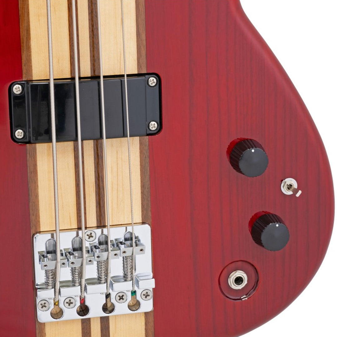 Aria Pro II SB-700  Cutaway Bass Guitar