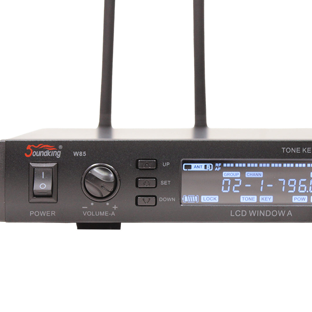 Soundking W85RTH Dual Channel UHF Wireless System