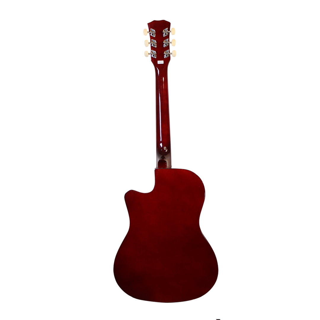Lazer LGK-38C 38-Inch Cutaway Acoustic Guitar