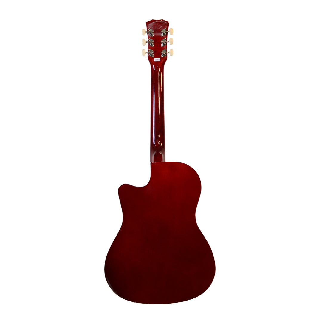 Lazer LGK-38C 38-Inch Cutaway Acoustic Guitar