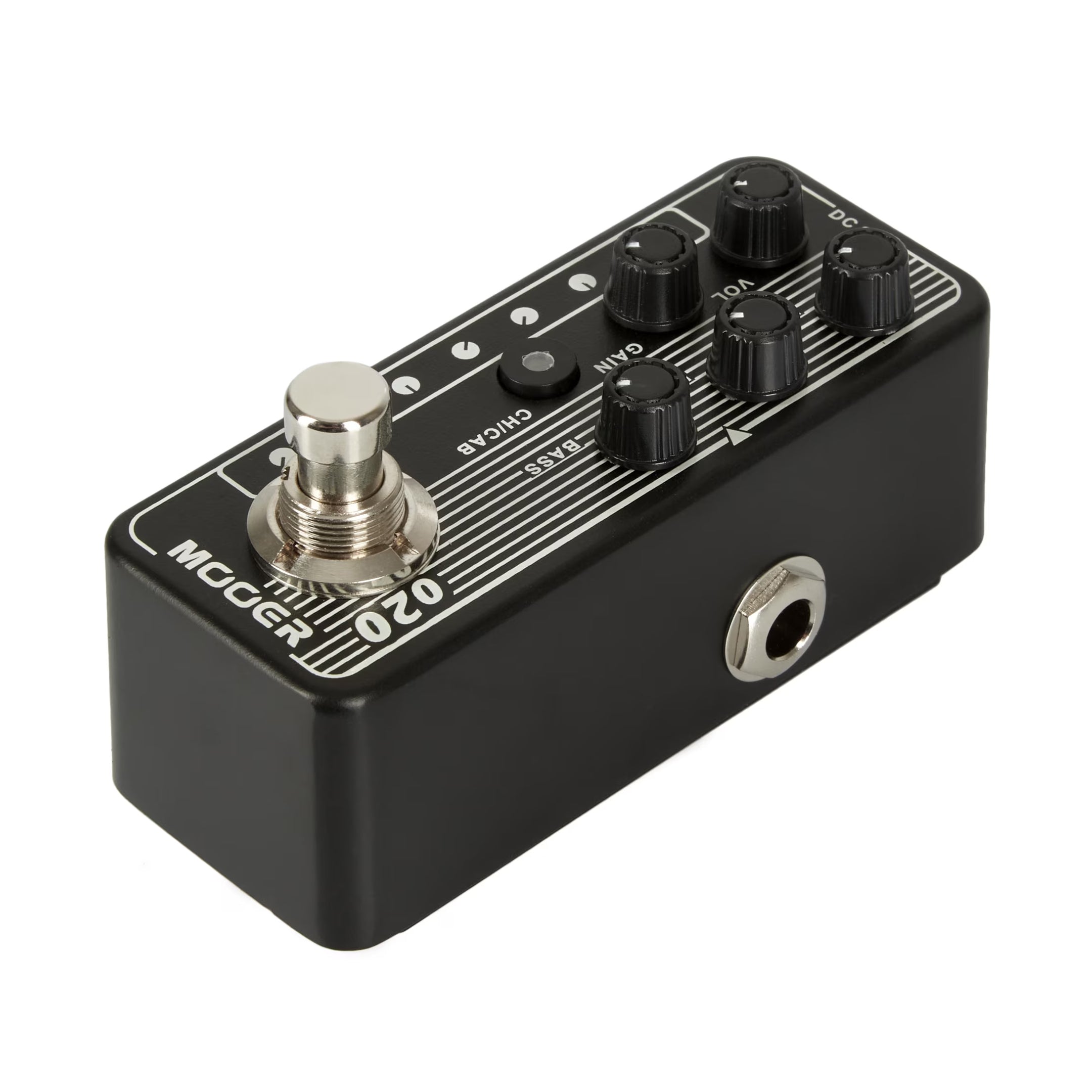 Mooer 020: Blueno Micro Preamp