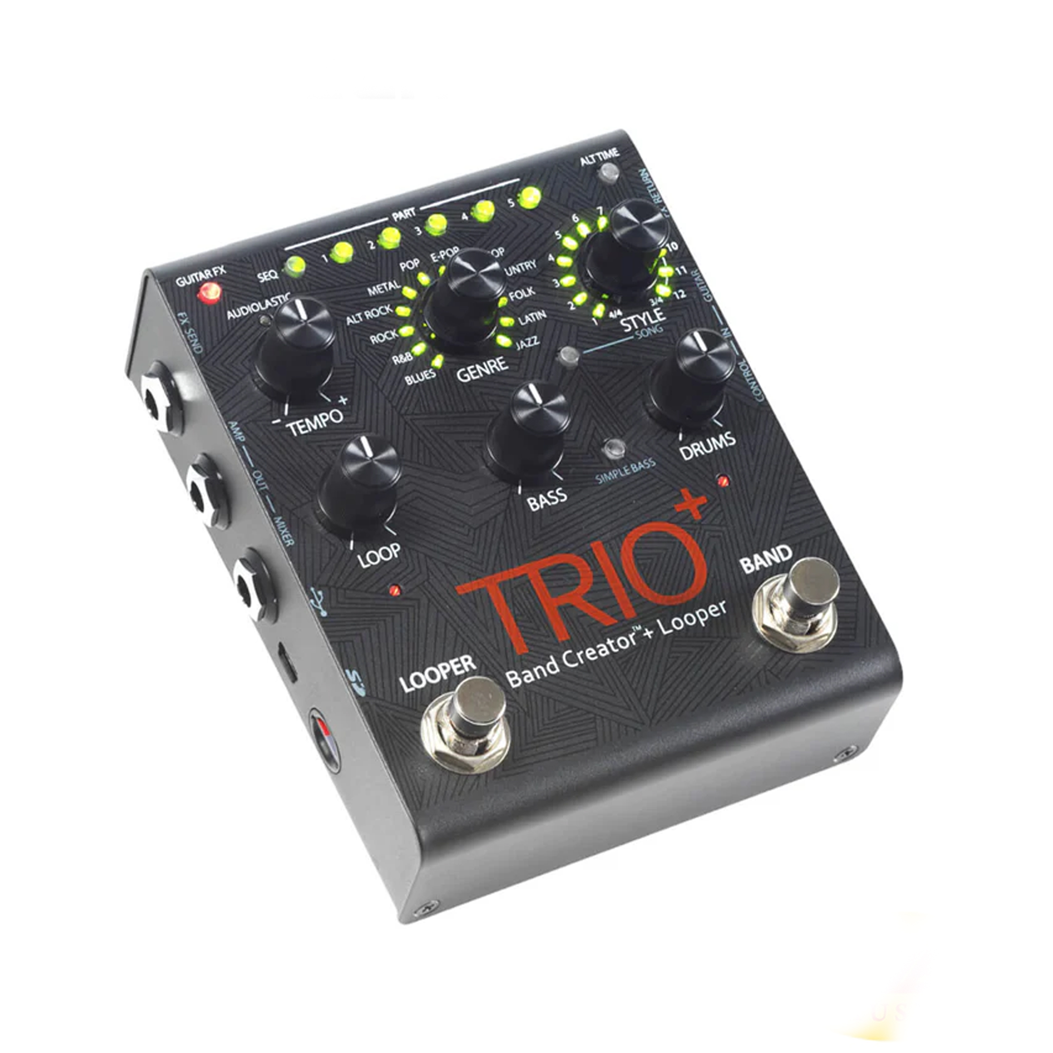 DigiTech Trio Plus Band Creator & Sequence Looper DigiTech Trio Plus Band Creator & Sequence Looper
