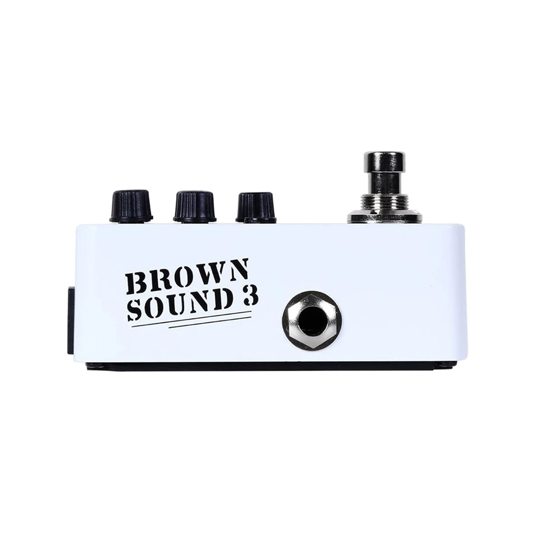 ギター Mooer Micro Preamp 005 BROWN SOUND 3 Mooer 005: Brown Sound 3 Micro Preamp