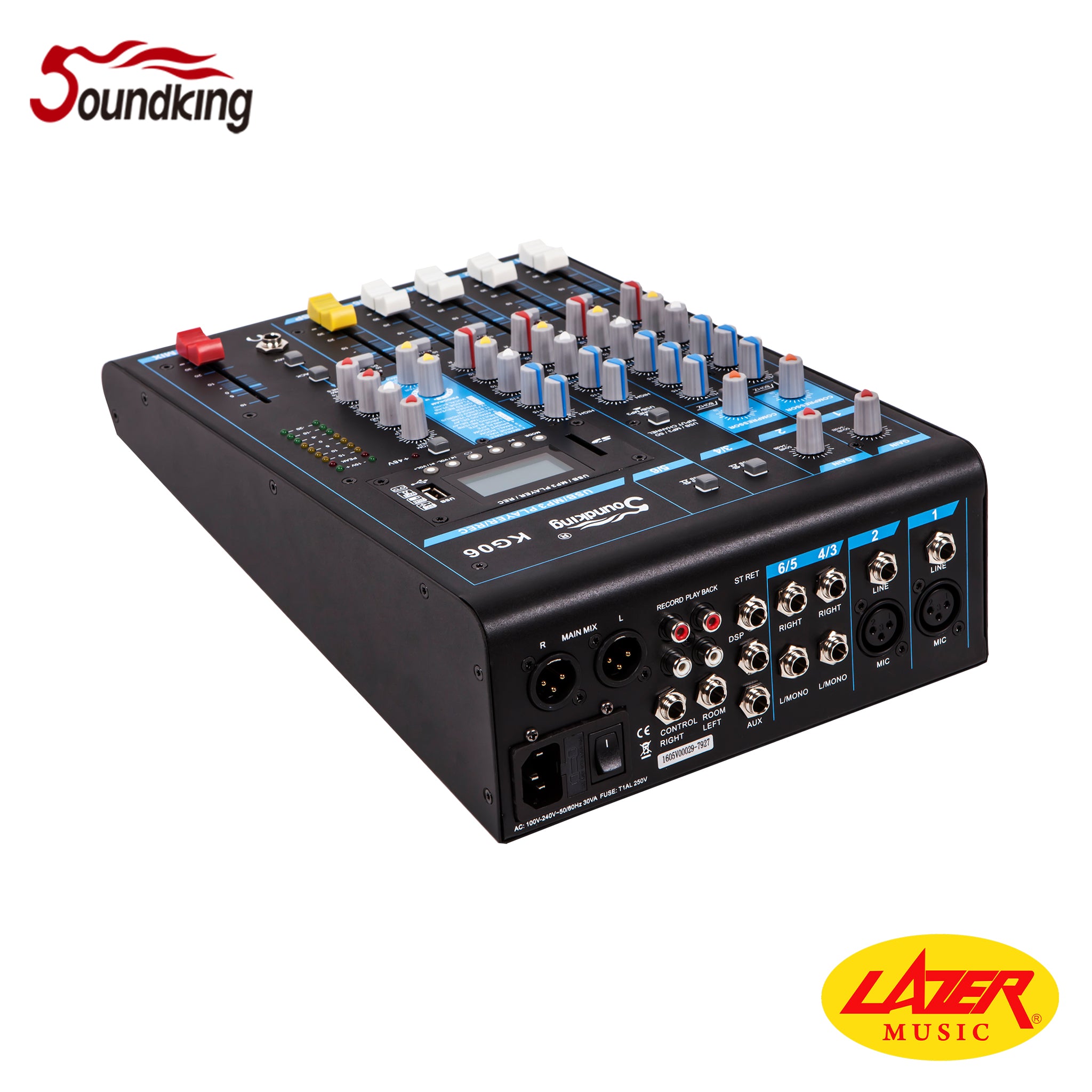 Soundking Logo Soundking KG06 Audio Mixer