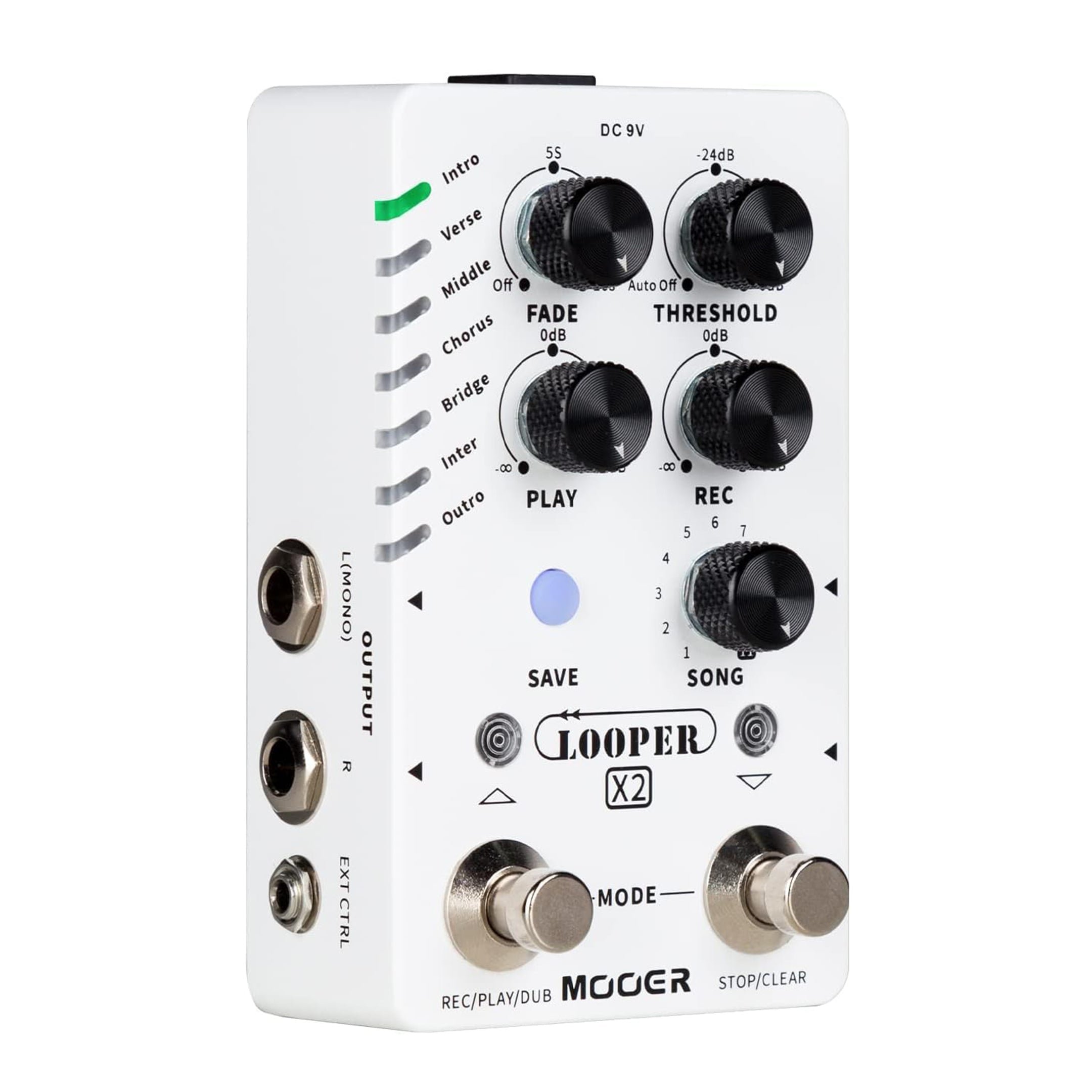 Mooer Looper X2