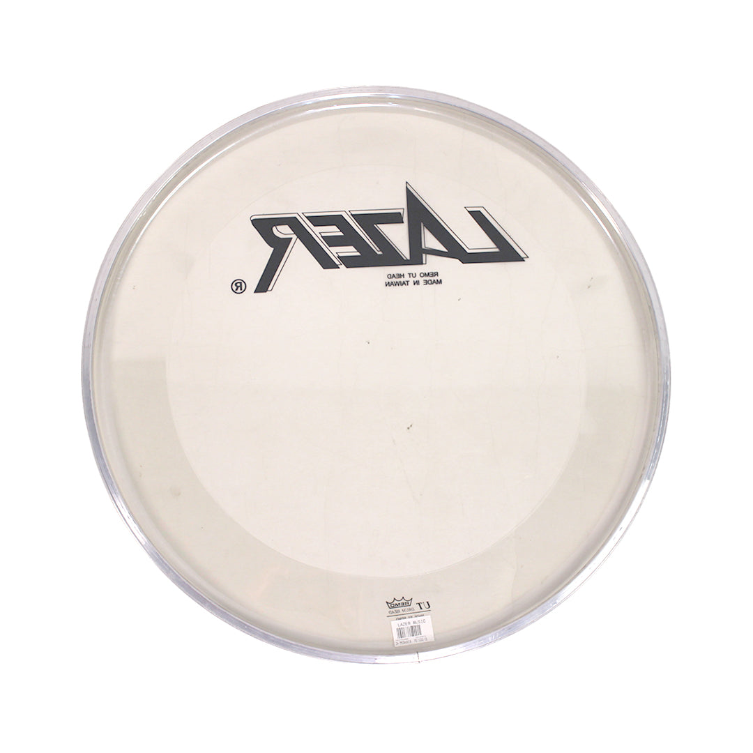 Lazer PE-100C-18 18-Inch Power Stroke Pro Bass Drumhead (Clear)