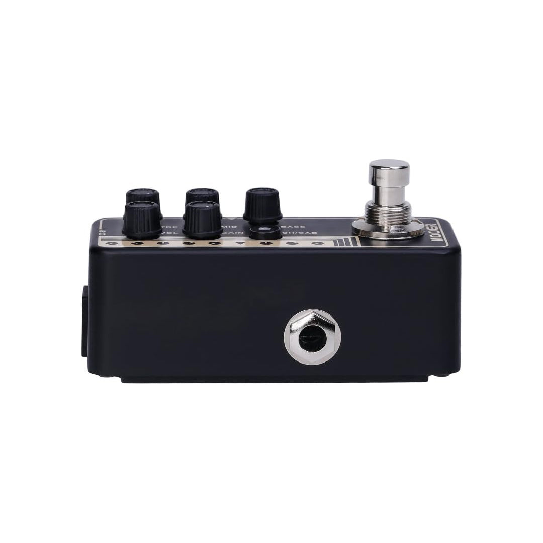 Mooer 012: US Gold 100 Micro Preamp