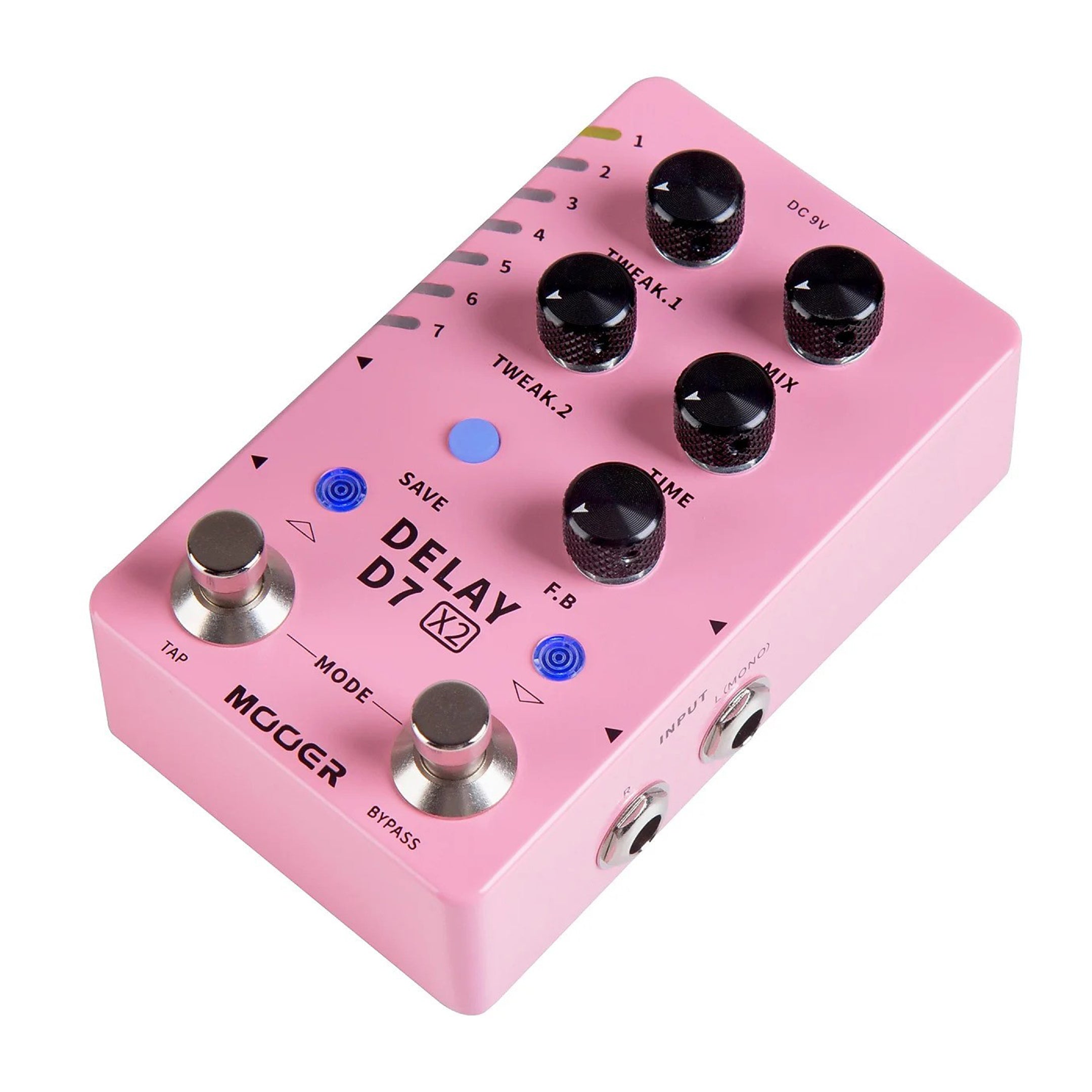 Mooer D7 X2 Digital Delay