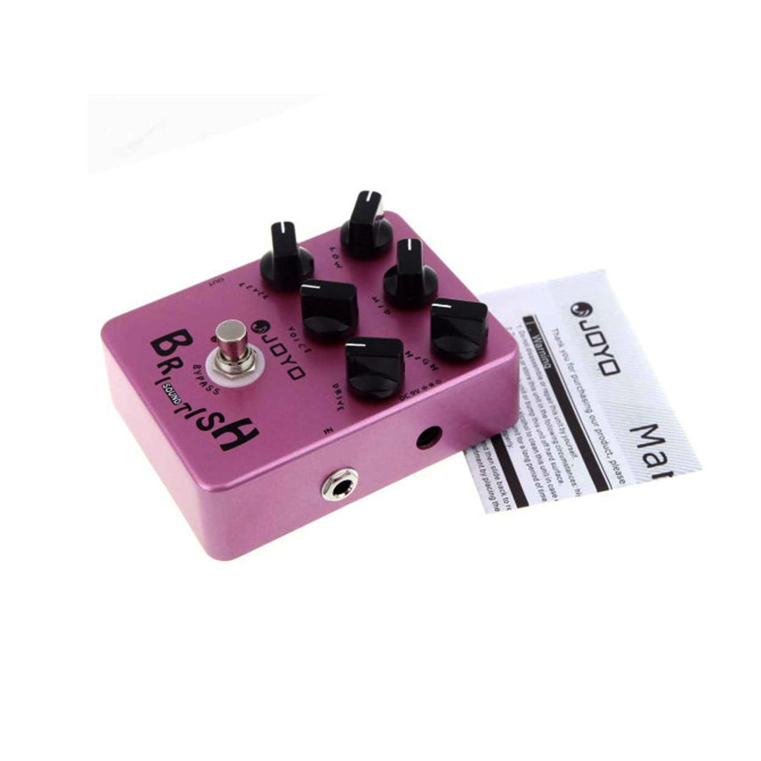 joyo marshall pedal Joyo British Sound Amp Simulation