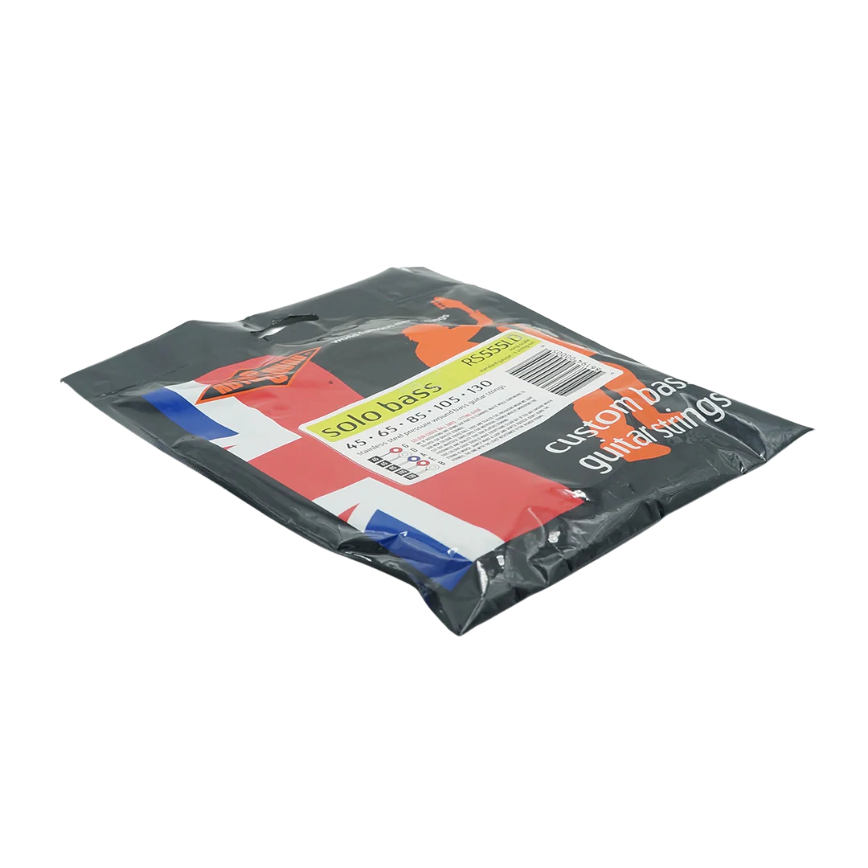 Rotosound Solo Bass 55 Bass Guitar Strings (5-String Set)