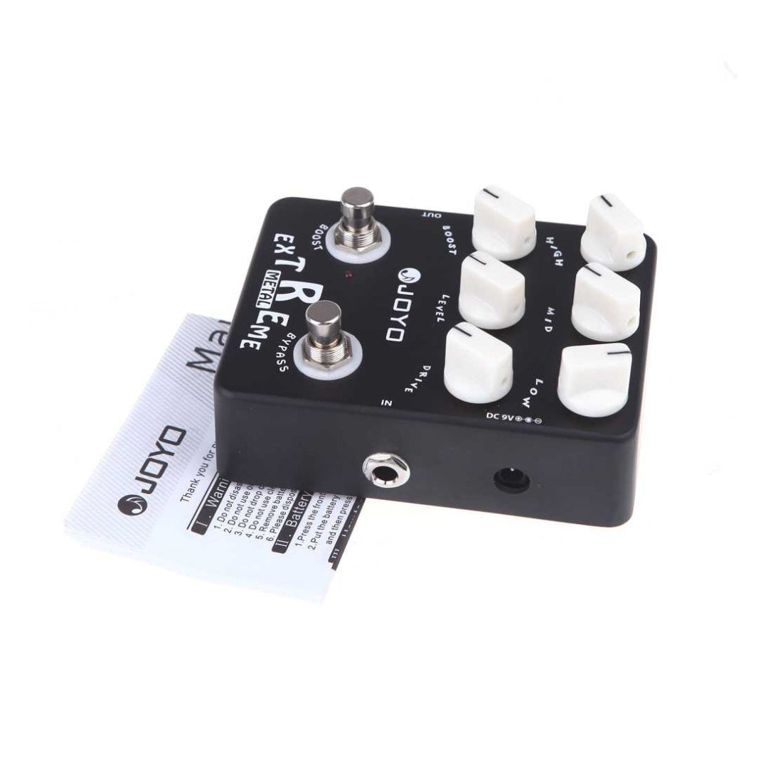 extreme metal pedal JOYO Extreme Metal Amp Simulation