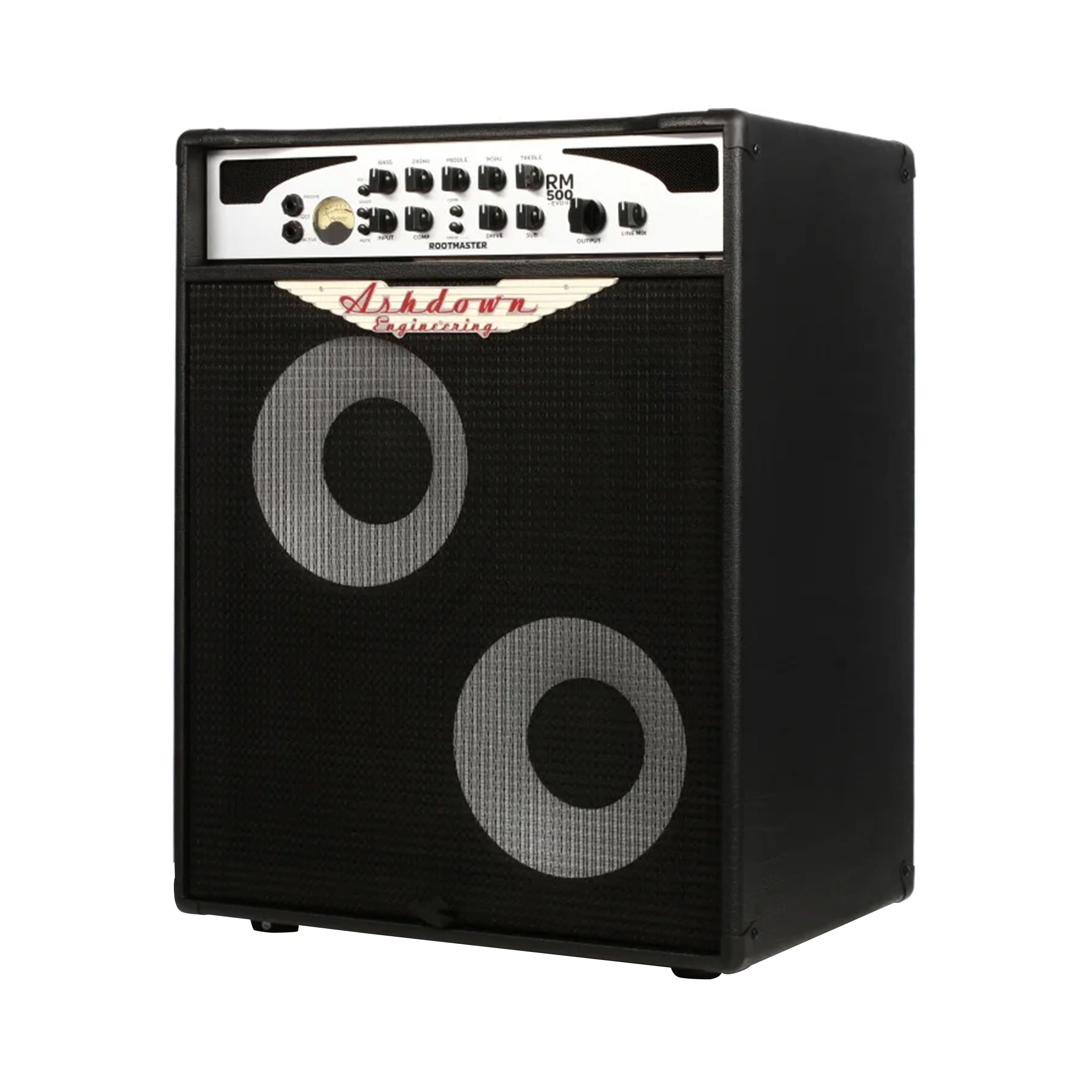 Ashdown 500 Ashdown RM-C210T-500 EVO II Combo Bass Guitar Amplifier