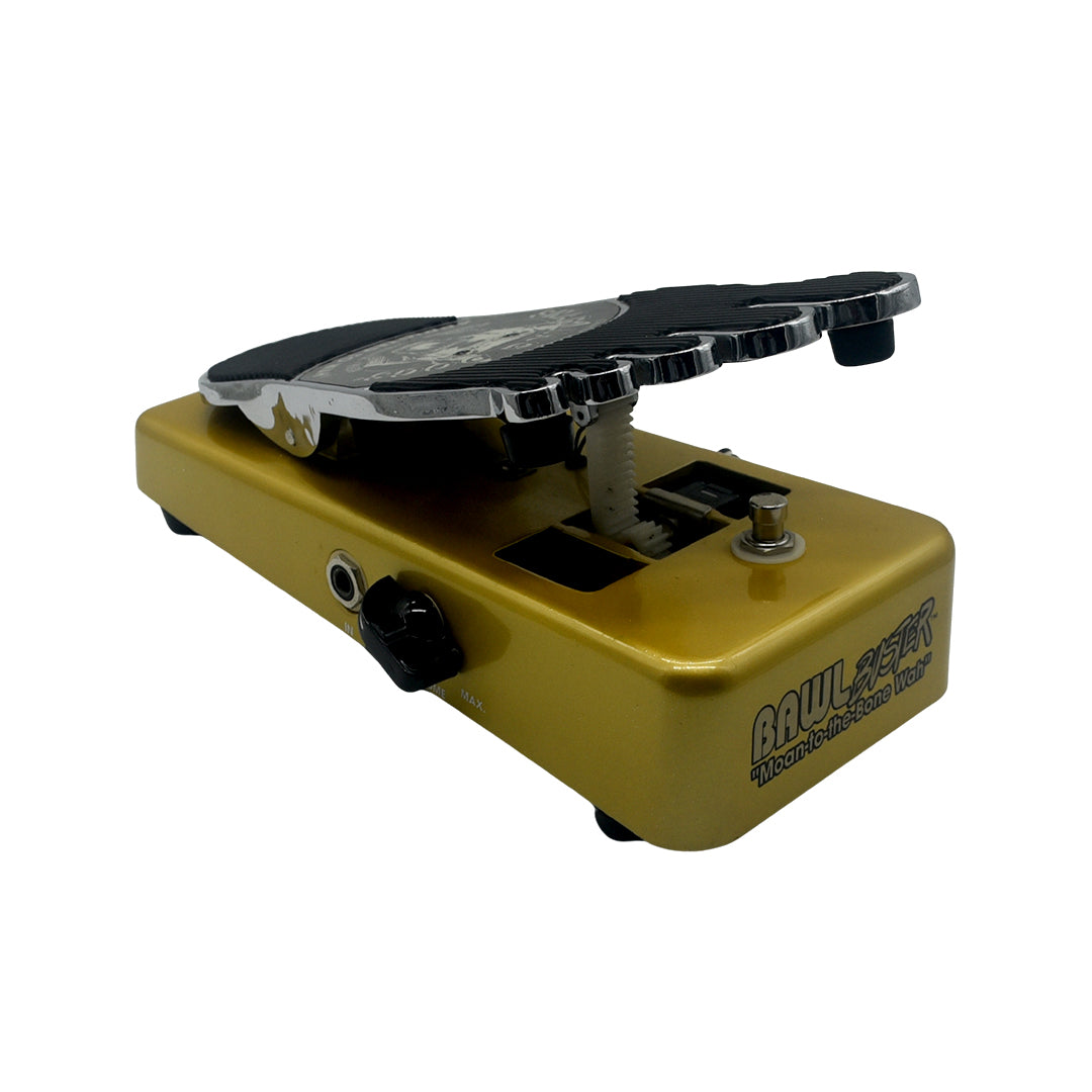 Snarling Dogs Bawl Buster Bass Wah Effects Pedal (Charlie Stringer)