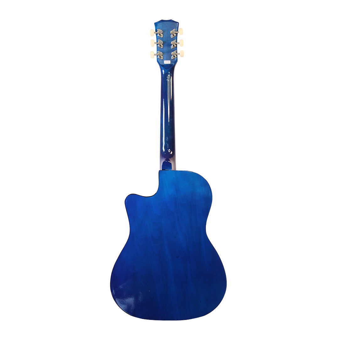 Lazer LGK-38C 38-Inch Cutaway Acoustic Guitar