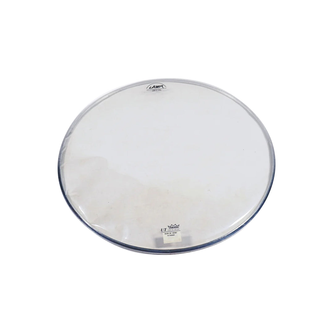 Lazer Music 18" Single Ply 0.2mm Clear Remo Diplomat Drumhead