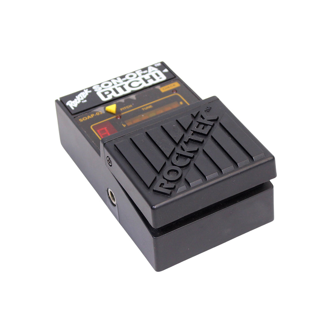 Rocktek Son-of-a-Pitch Chromatic Guitar & Bass Tuner Pedal