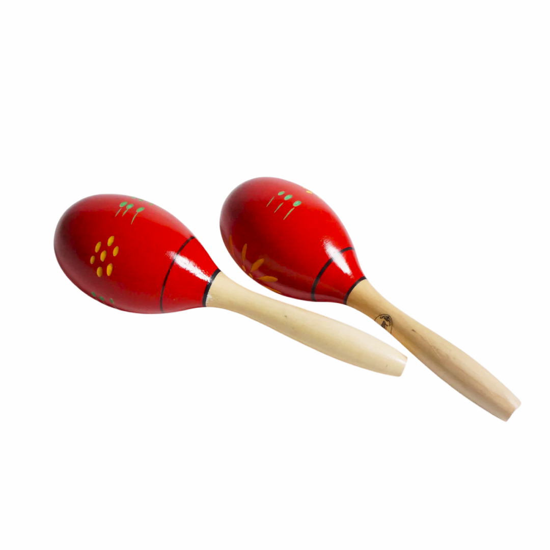 Lazer 5515 M4 Red Wood Maracas