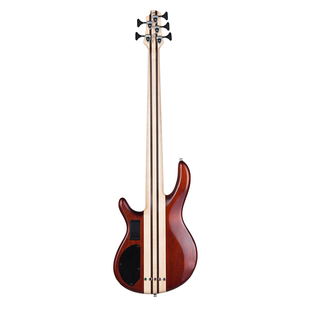 Cort A5 Plus FMMH Bass Guitar ( RED )