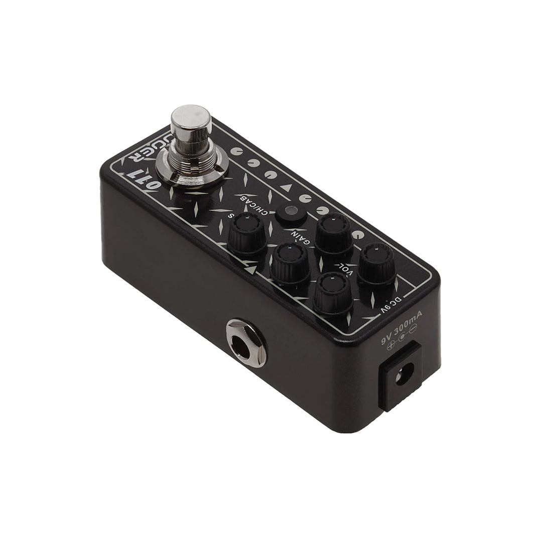 Mooer 011: Cali-Dual Micro Preamp