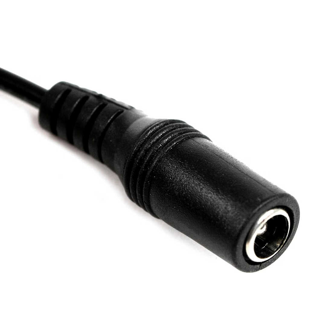 Pdc5a Mooer PDC-5A Five-Chain Power Cable (Angled Jacks)