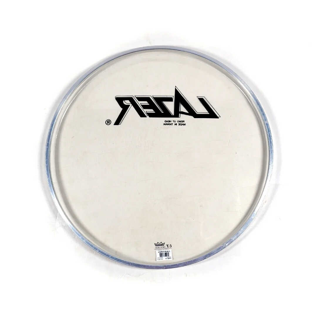 Lazer Music 18" Single Ply 0.2mm Clear Remo Ambassador Drumhead
