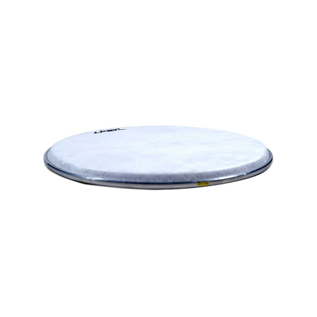 Lazer Music 13" Single Ply 0.19mm White Fiber Drumhead