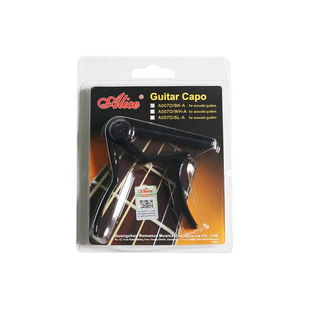 Alice A007D-BK-A Acoustic Guitar Capo