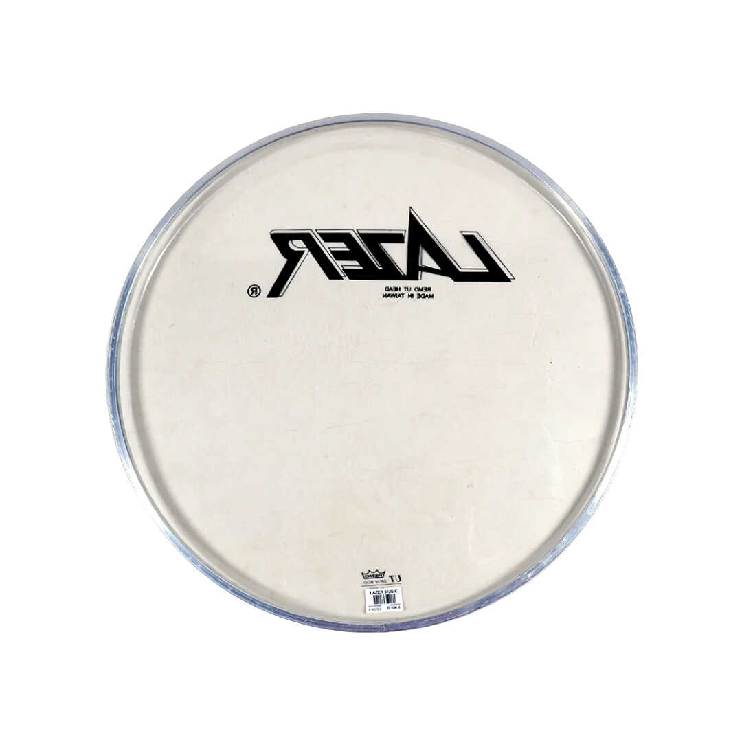 Lazer Music 20" Single Ply 0.2mm Clear Remo Ambassador Drumhead