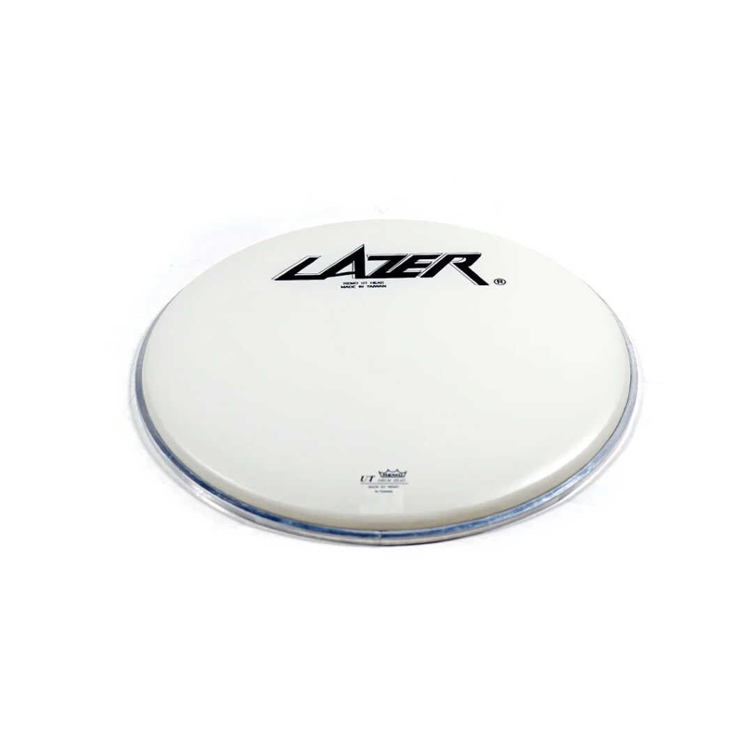 Lazer Music 18" Single Ply 0.2mm Coated Remo Ambassador Drumhead
