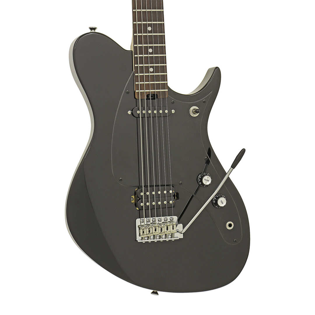 Aria Pro II J-B’tone - Baritone Electric Guitar (Black)