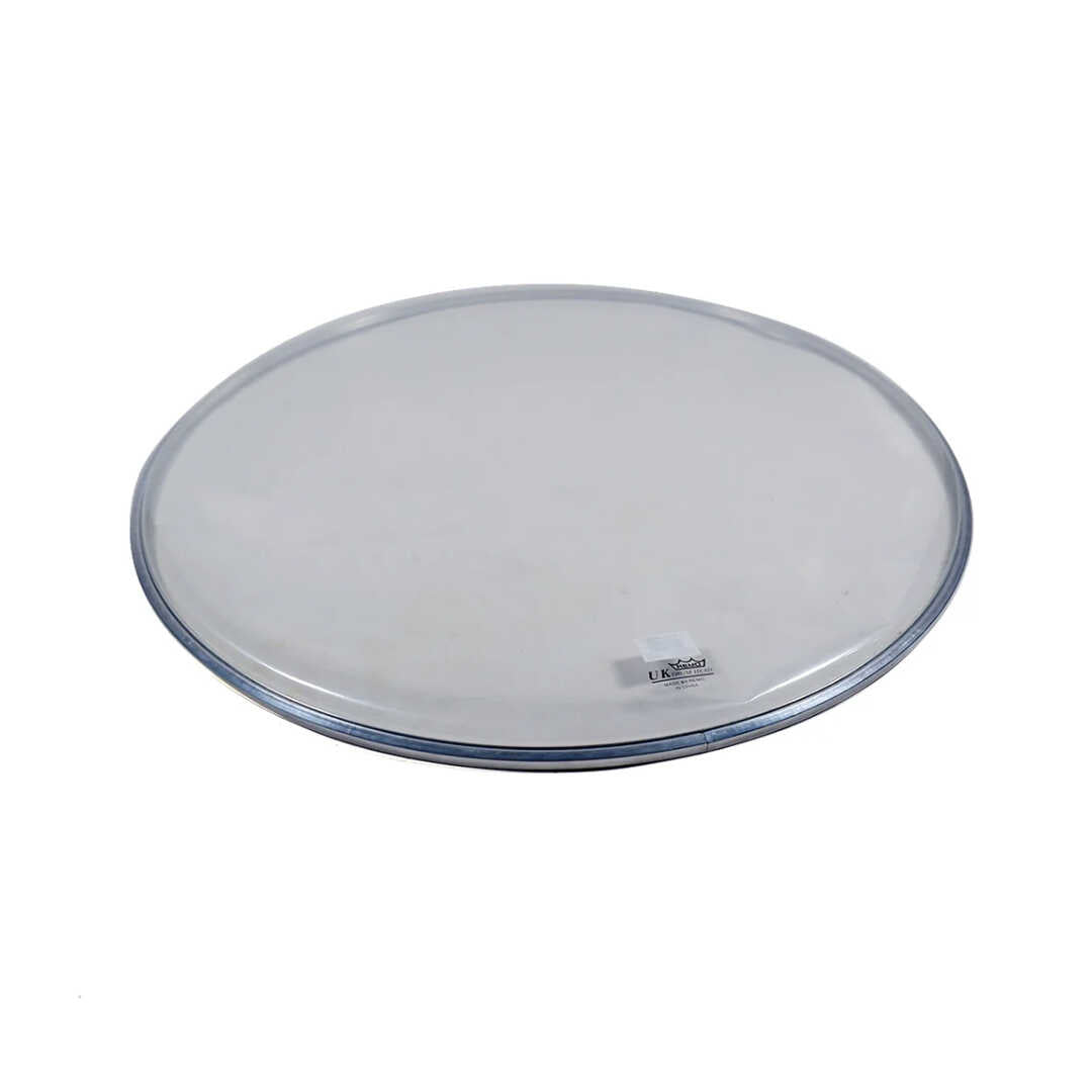 BASIX 22" Single Ply 0.2mm Clear Remo Drumhead